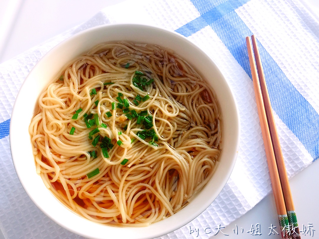 一碗汤面